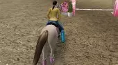 Salto ecuestre 3D 2