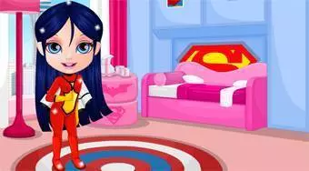 Baby Barbie Superhero Costumes