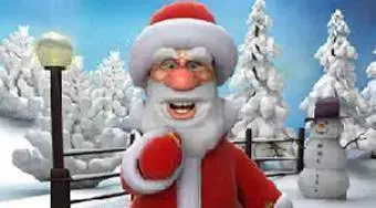 Papá Noel hablador