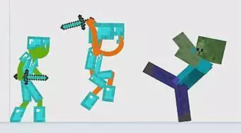 La rebelión del ordenador: Minecraft