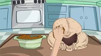 Cómo asar un pavo