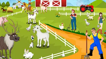 Frozen Farm Decoration