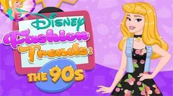 Disney Fashion Trends: The 90s