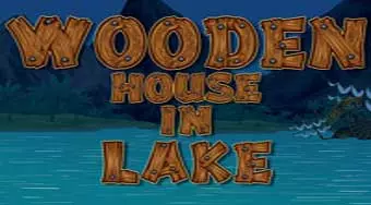 Wooden House In Lake