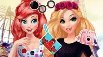 Princesses BFFS in Paris