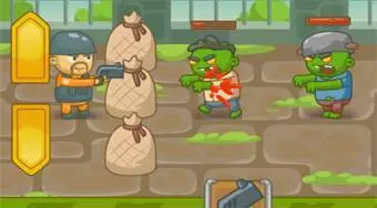 Zombie Defense