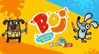 Boj Coloring Book