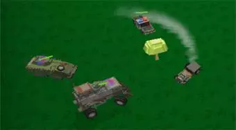 Police Car Town Chase