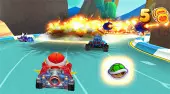 Happy Superhero Racing
