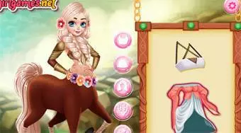 Princesses Become Magical Creatures