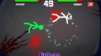 Stickman Warriors Fatality