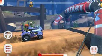 Racing Rocket