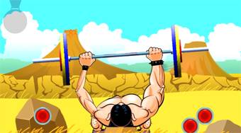 Bench Press the Barbarian