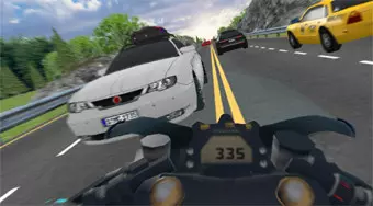 Rocket Bikes Highway Race