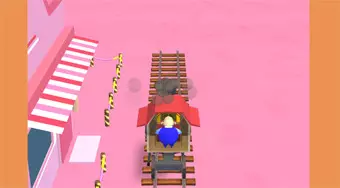 Train Lines Rush