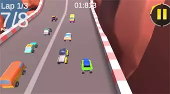 Dirt Race Lap