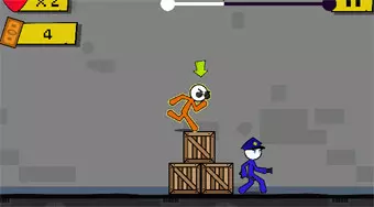 Stickman Leave Prison