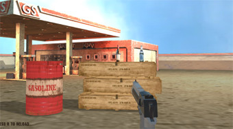 Shoot the Bottle
