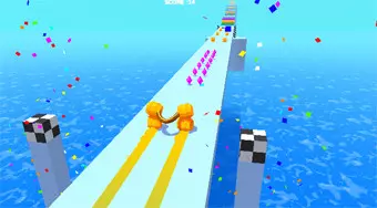 Barrel Roller: Amazing Runner