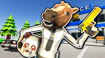 Bank Robbery: Escape