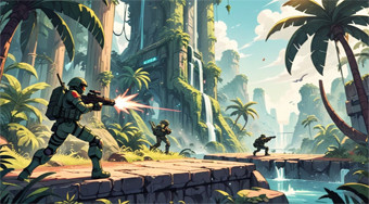 Strike Force: Action Platformer