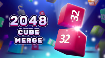 2048 Cube Merge