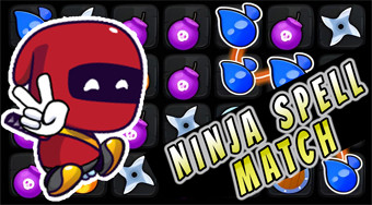 Ninja Spell Match