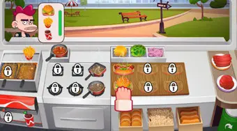 Trucktopolis Cooking Chaos
