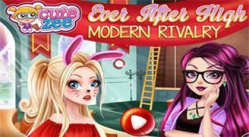 Ever After High Modern Rivalry | El juego online gratis 