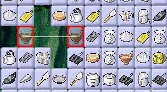 Vajilla del cocinero