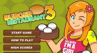Burger Restaurant 3