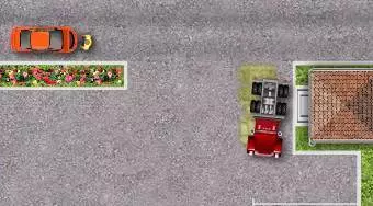 18 Wheels Driver 2