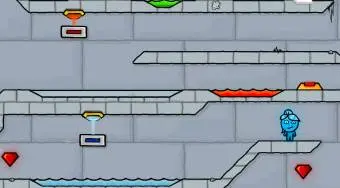 Fuego y Agua 3: El templo de Hielo