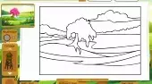 Colorear según ejemplo