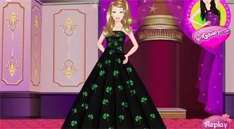 Adorable Barbie Dressup