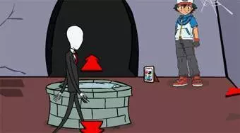 Slender Man en apuros