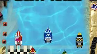Competición de barcos