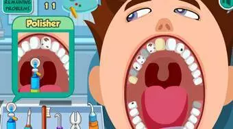 Dentista alegre