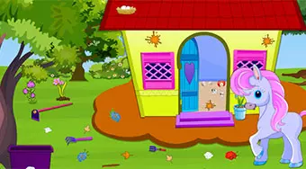 Little Pony House Cleaning