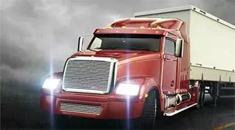 Red Trcuk Delivery