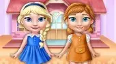 Ellie and Annie Doll House