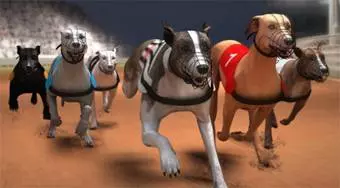 Las carreras de galgos