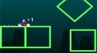 Neon Biker