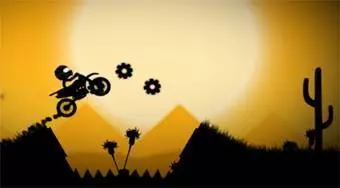 Super Stickiman Biker