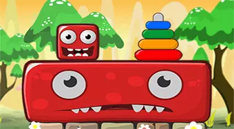 Monsterland Junior vs Senior Deluxe