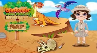 Dinosaur Bone Digging