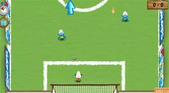 Smurfs Football Match