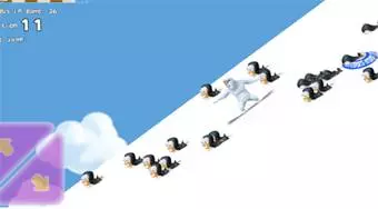 Yetisports: Snowboard Freeride