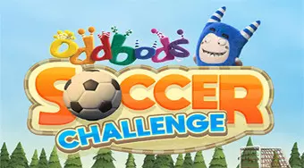 Oddbods Soccer Challenge