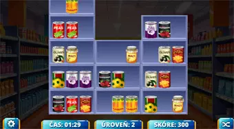 Supermarket Sort N Match